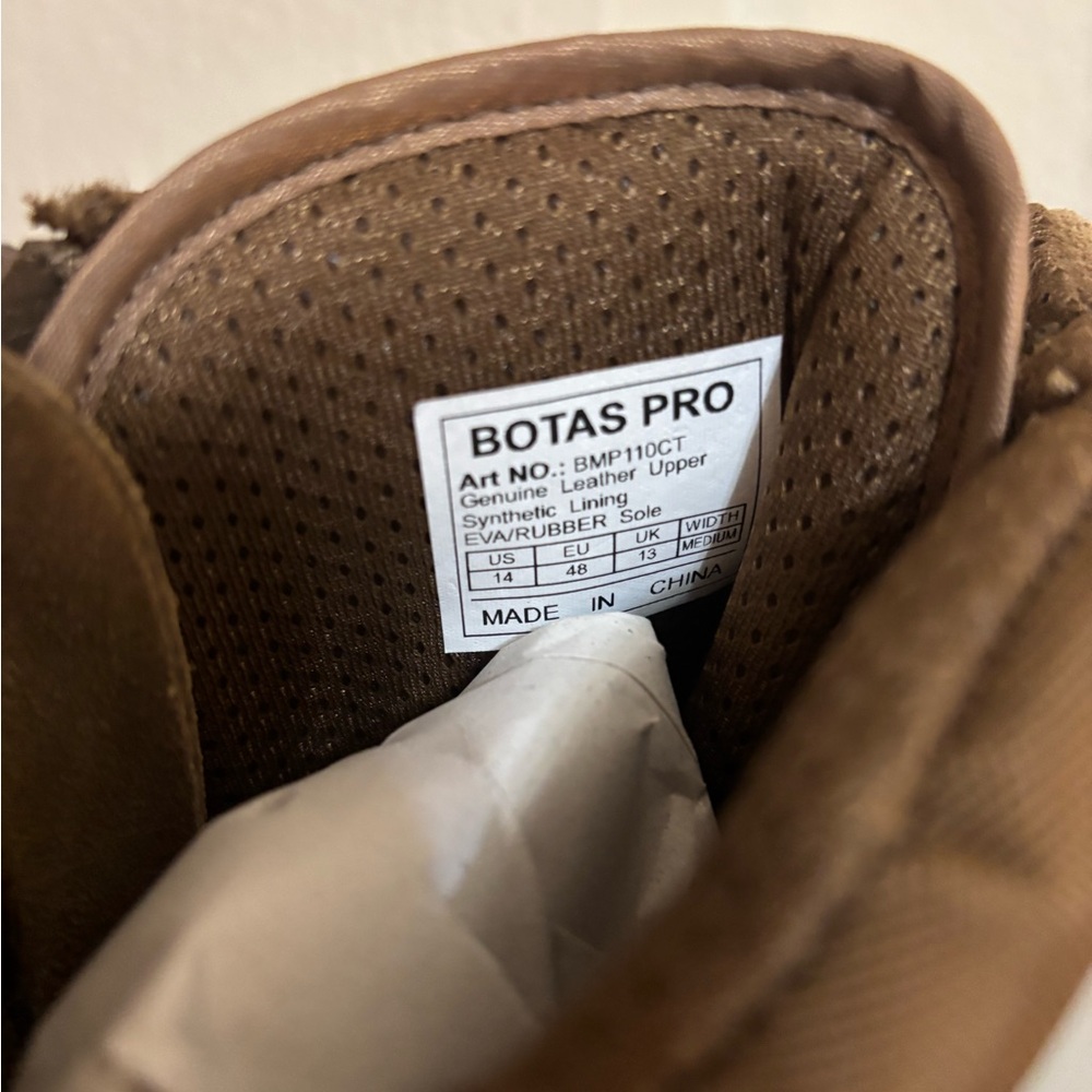 Botas Pro Men’s Tatical Boots - Picture 3 of 7